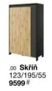 Sconto Skříň nabídka