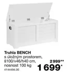 Sconto Truhla BENCH nabídka