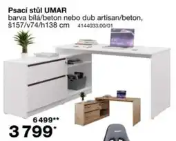 Sconto Psací stůl Umar nabídka