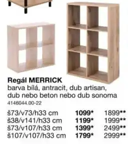 Sconto Regál MERRICK nabídka