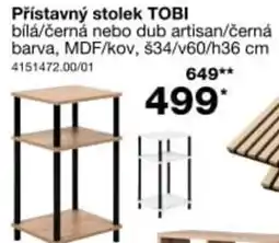 Sconto Tobi přistavný stolek nabídka