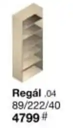Sconto Regál .04 nabídka