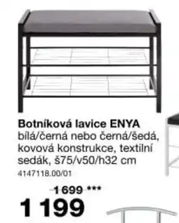 Sconto Enya botníková lavice nabídka