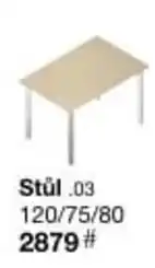 Sconto Stůl .03 nabídka