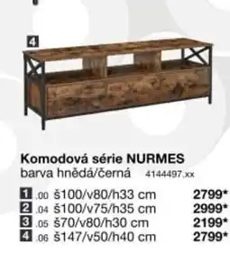 Sconto Nurmes komodová nabídka