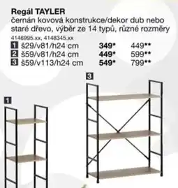 Sconto Regál TAYLER nabídka