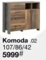 Sconto Komoda nabídka