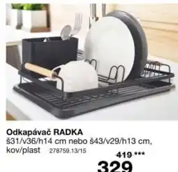Sconto Radka odkapávač nabídka