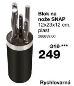 Sconto Snap blok na nože nabídka