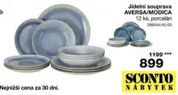 Sconto Aversa/modica jídelní souprava nabídka