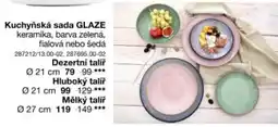 Sconto Glaze dezerní talíř nabídka