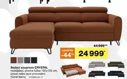 Sconto Sedací souprava Crystal nabídka