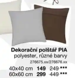 Sconto Pia dekorační polštář nabídka