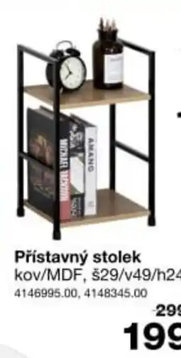 Sconto Přistavný stolek nabídka