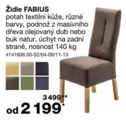 Sconto Židle FABUIS nabídka