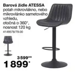 Sconto Atessa barová židle nabídka