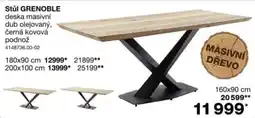 Sconto Stůl Grenoble nabídka