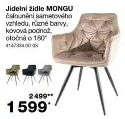 Sconto Mongu jídelní židle nabídka