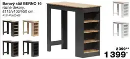 Sconto Berko stůl berno 16 nabídka