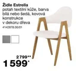Sconto Židle Estrella nabídka