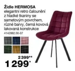 Sconto Židle Hermosa nabídka