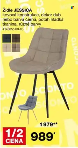 Sconto Jessica židle nabídka