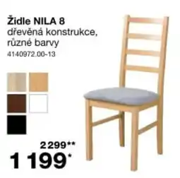 Sconto Židle NILA 8 nabídka