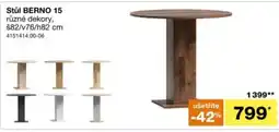 Sconto Stůl Berno 15 nabídka
