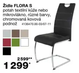 Sconto Židle FLORA S nabídka