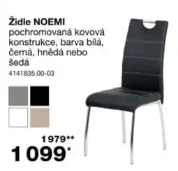 Sconto Židle Noemi nabídka