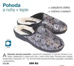 Decodoma Vlatrain dámské domácí pantofle nabídka