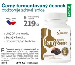 Decodoma Černý fermentovaný česnek nabídka