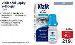 Benu Vizik oční kapky zvlhčující nabídka