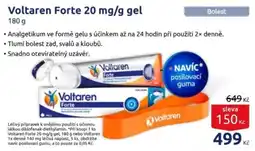 Benu Voltaren Forte gel nabídka