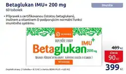 Benu Senimed Betaglukan IMU+ 200 mg nabídka