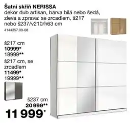 Sconto Nerissa šatní skříň nabídka