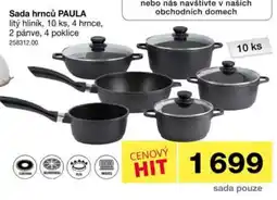 Sconto Paula litý hliník nabídka