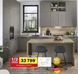 Sconto Modelová kuchyně nabídka