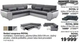 Sconto Royal sedací souprava nabídka