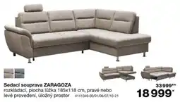Sconto Zaragoza rozkládací souprava nabídka