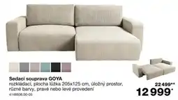 Sconto Goya sedací souprava nabídka
