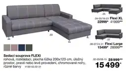 Sconto Flexi sedací souprava nabídka