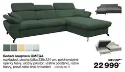Sconto Omega sedací souprava nabídka