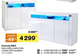 Sconto Komody Mex nabídka