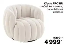 Sconto Frosir otočná konstrukce, barva béžová nabídka