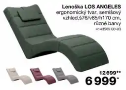 Sconto Lenoška LOS ANGELES nabídka