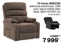Sconto BRECON TV křeslo nabídka
