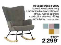 Sconto Ferol houpací křeslo nabídka