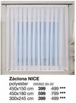 Sconto Záclona Nice nabídka