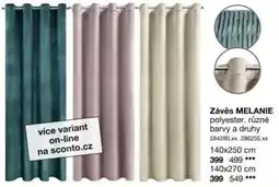 Sconto Závěs melanie nabídka